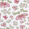 Usagi Flowers Onesie Bodysuit