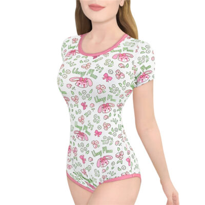 Usagi Flowers Onesie Bodysuit