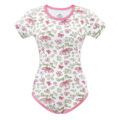 Usagi Flowers Onesie Bodysuit