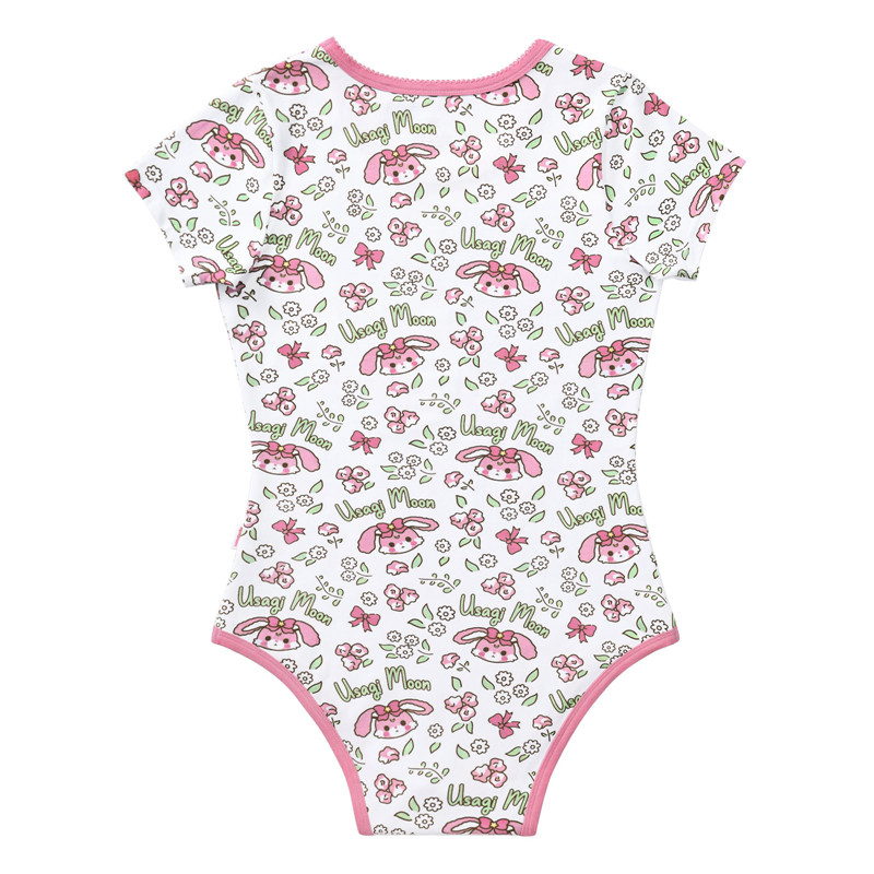 Usagi Flowers Onesie Bodysuit