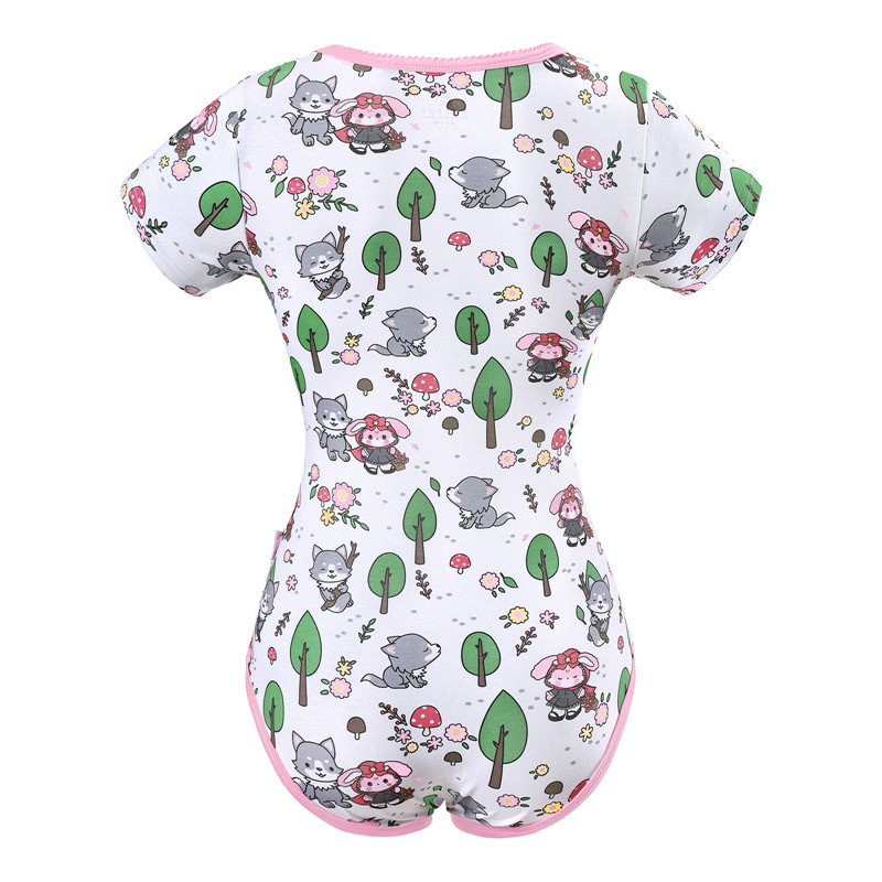 Little Red & Wolf Onesie Bodysuit