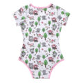 Little Red & Wolf Onesie Bodysuit