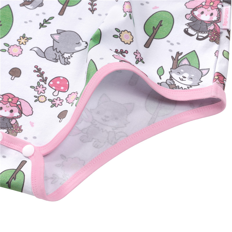 Little Red & Wolf Onesie Bodysuit