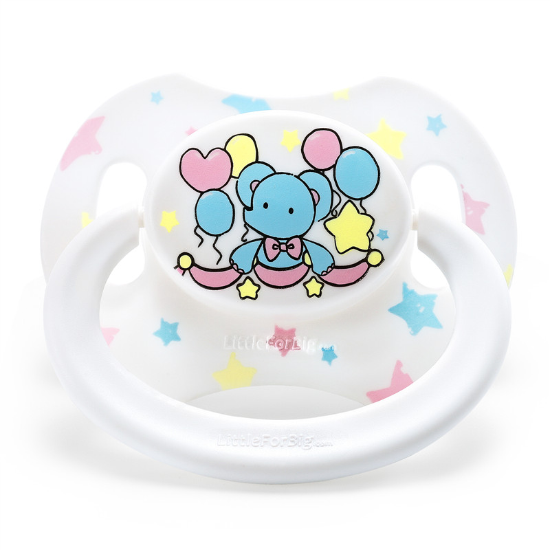 Gen2 BigShield Pacis White Little Circus Pattern
