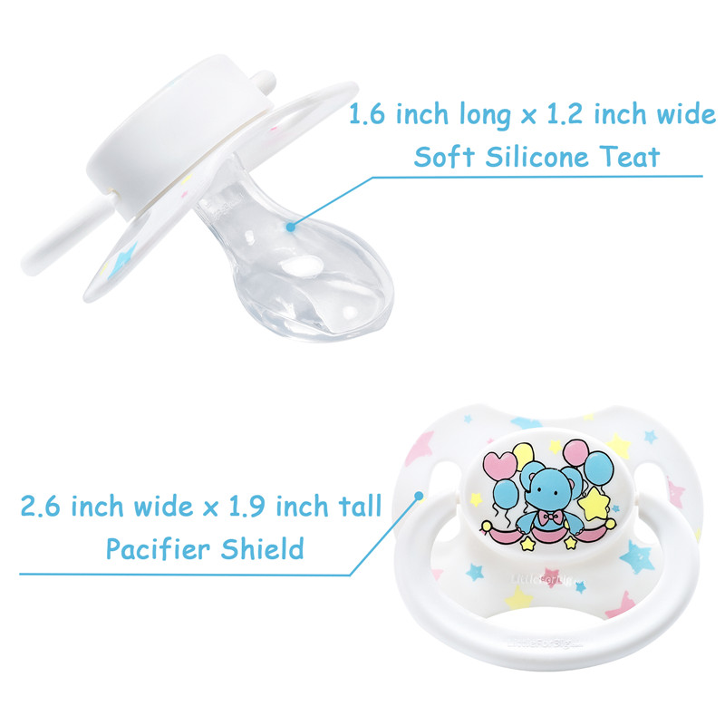 Gen2 BigShield Pacis Little Circus Printed Set