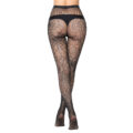 High Waist Tights Fishnet Mesh Net Stockings 3 Pairs