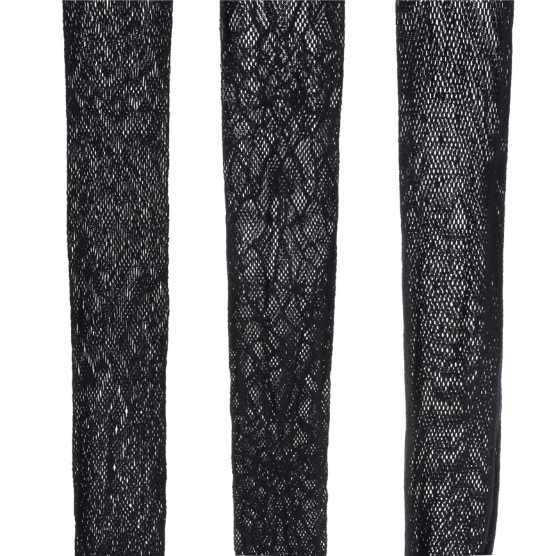 High Waist Tights Fishnet Mesh Net Stockings 3 Pairs