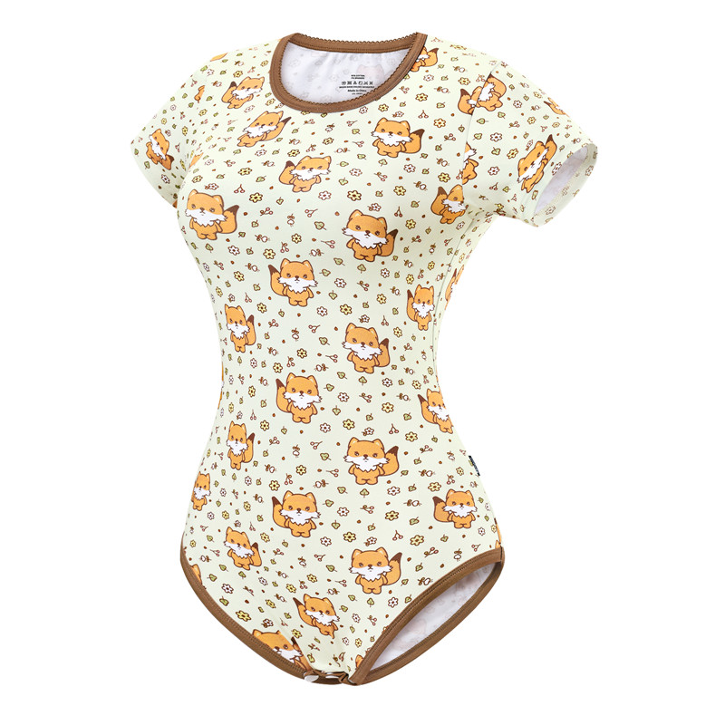 Forest Fox Onesie Bodysuit