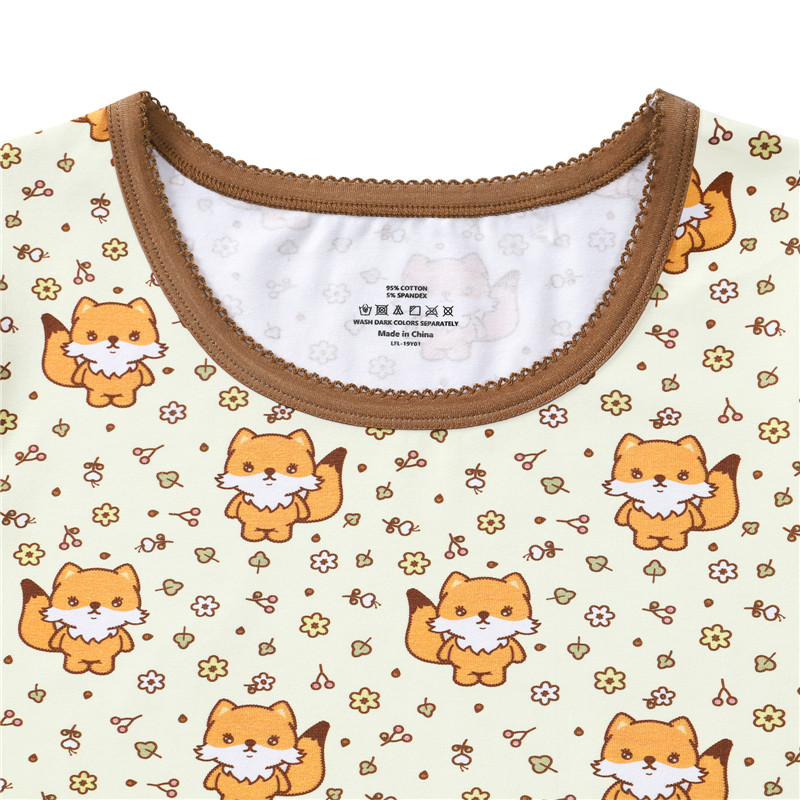 Forest Fox Onesie Bodysuit