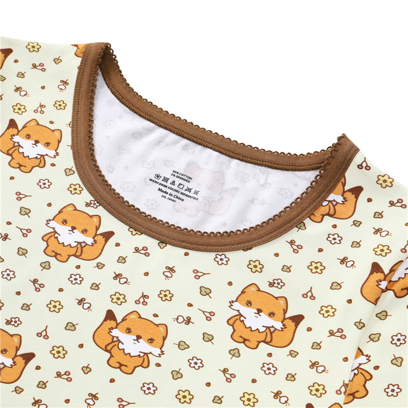 Forest Fox Onesie Bodysuit