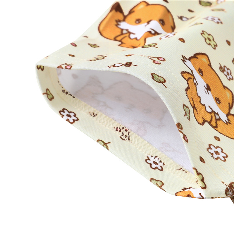 Forest Fox Onesie Bodysuit