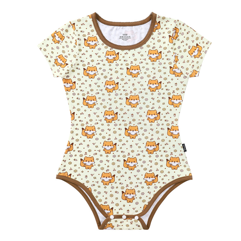 Forest Fox Onesie Bodysuit
