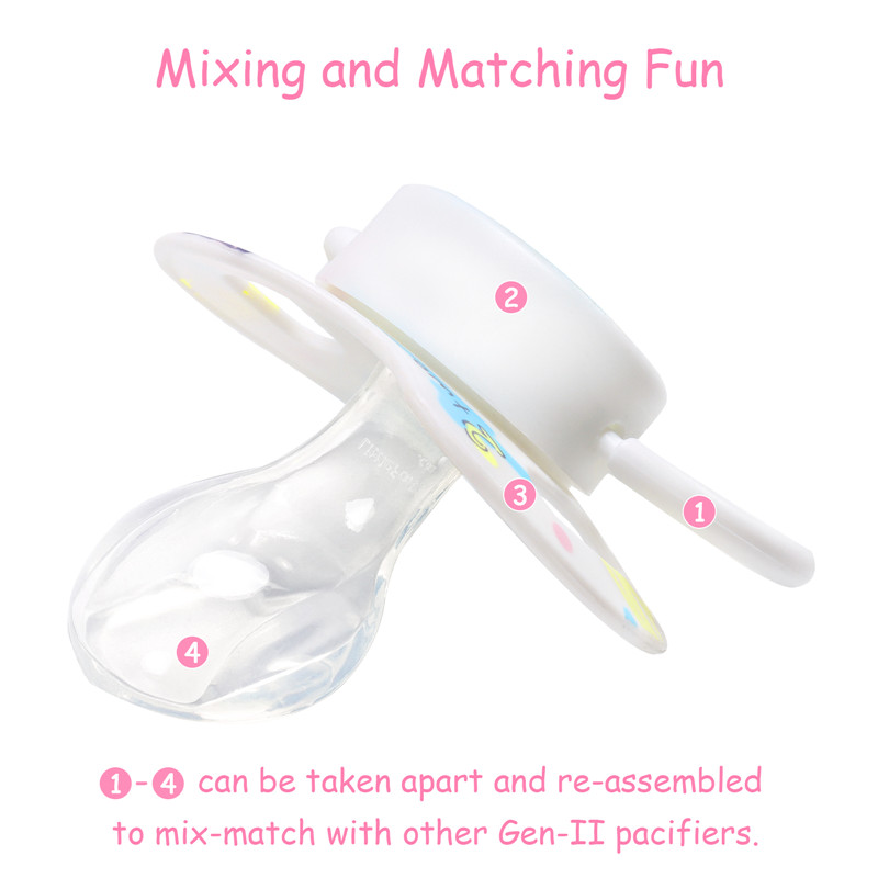 Gen2 BigShield Pacis Vintage Baby Pattern Blue Elephant