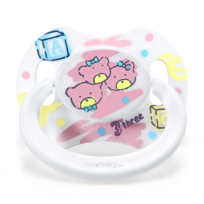 Gen2 BigShield Pacis Vintage Baby Pattern Pink Bear