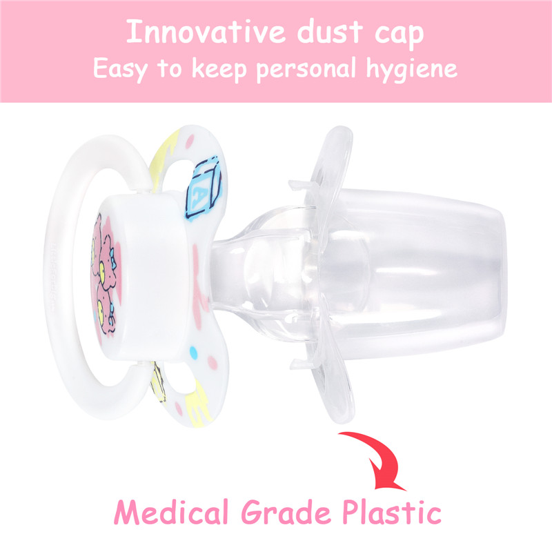 Gen2 BigShield Pacis Vintage Baby Pattern Pink Bear