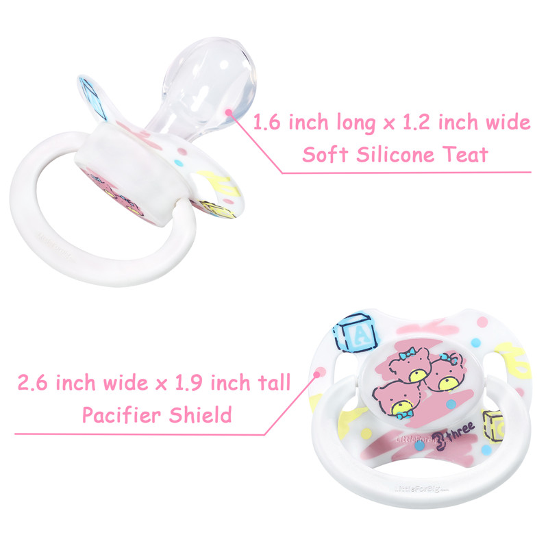 Gen2 BigShield Pacis Vintage Baby Pattern Pink Bear