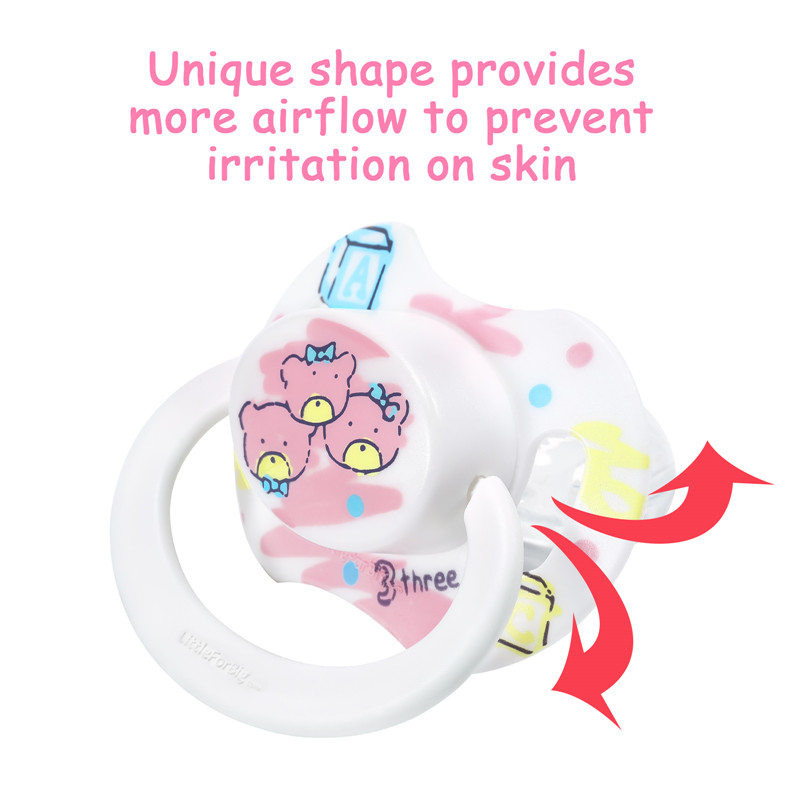 Gen2 BigShield Pacis Vintage Baby Pattern Pink Bear