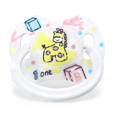 Gen2 BigShield Pacis Vintage Baby Pattern Yellow Giraffe