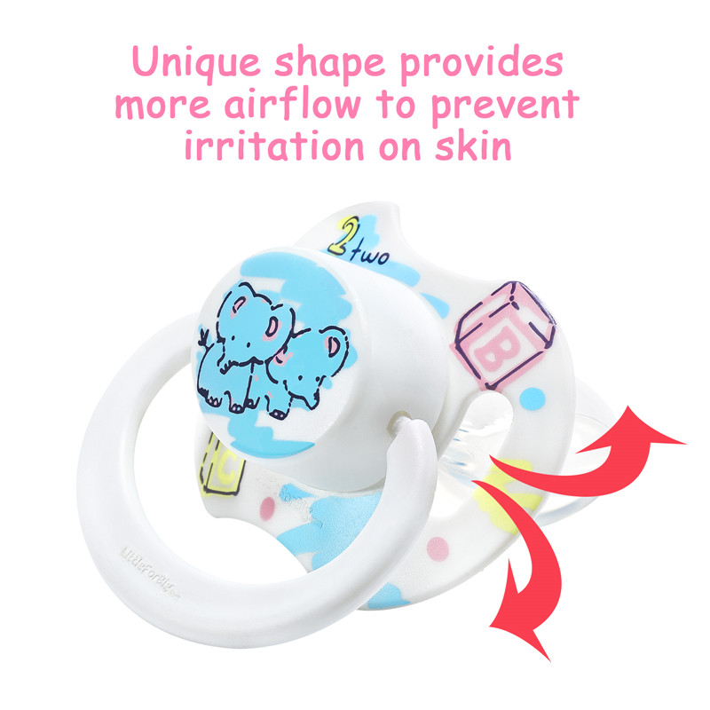 Gen2 BigShield Pacis Vintage Baby Pattern Printed Set