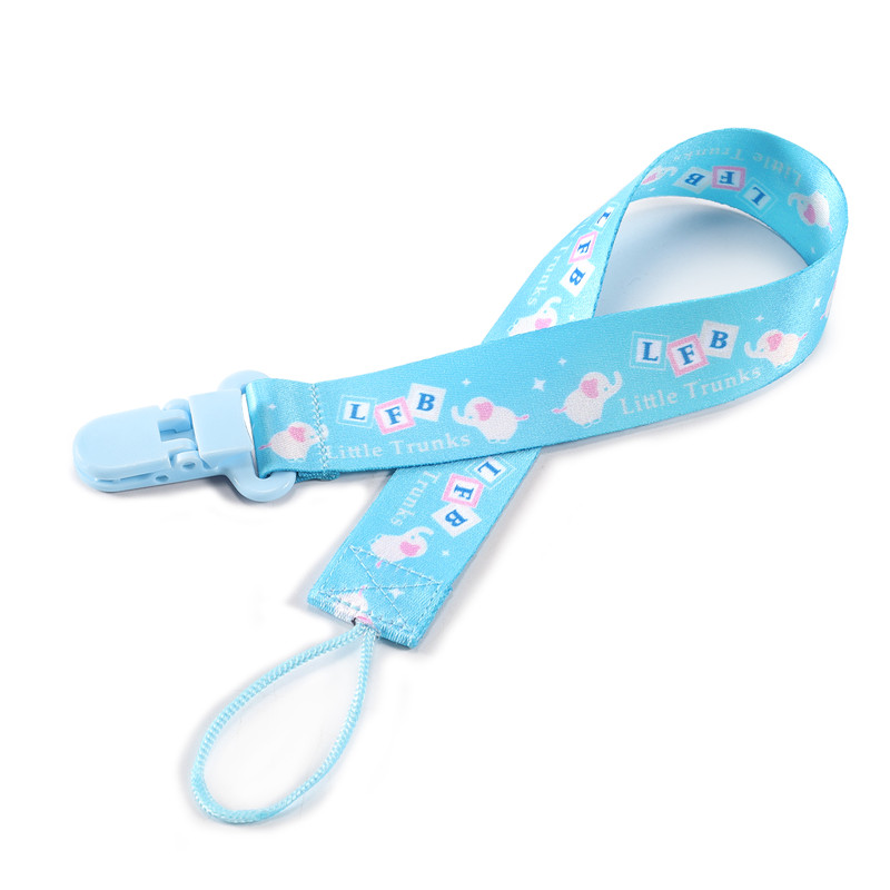 Little Trunks 3 Paci Clip Set