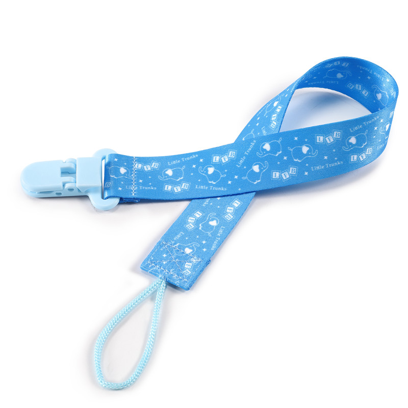 Little Trunks 3 Paci Clip Set