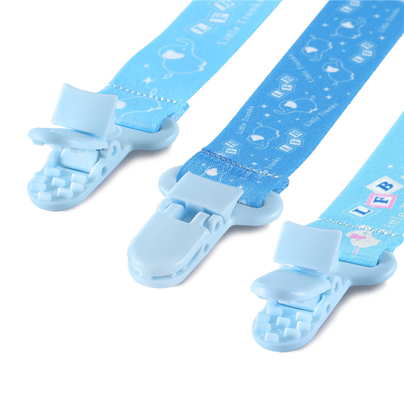 Little Trunks 3 Paci Clip Set