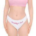 Daddy&apos;s Girl Sexy Thong Panties Set