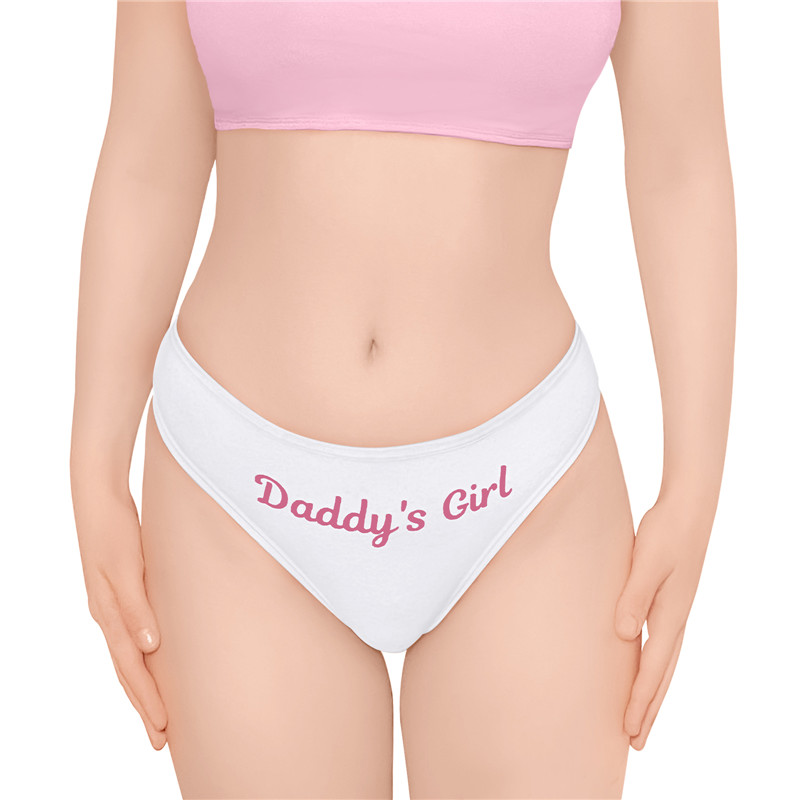 Daddy&apos;s Girl Sexy Thong Panties Set