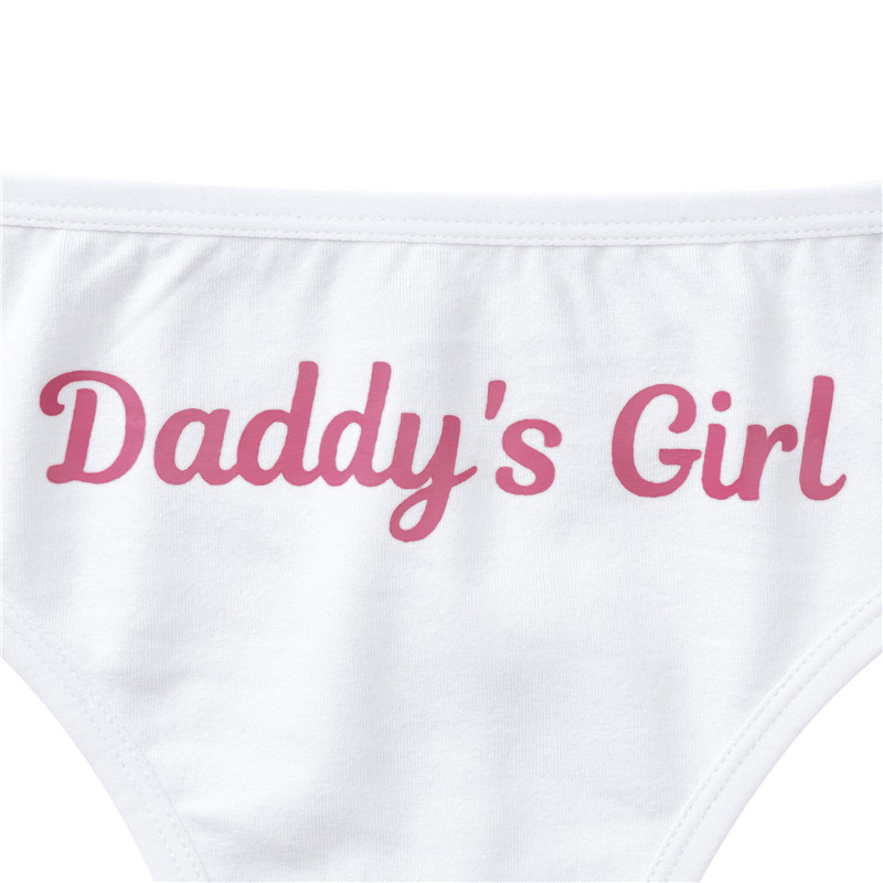 Daddy&apos;s Girl Sexy Thong Panties Set
