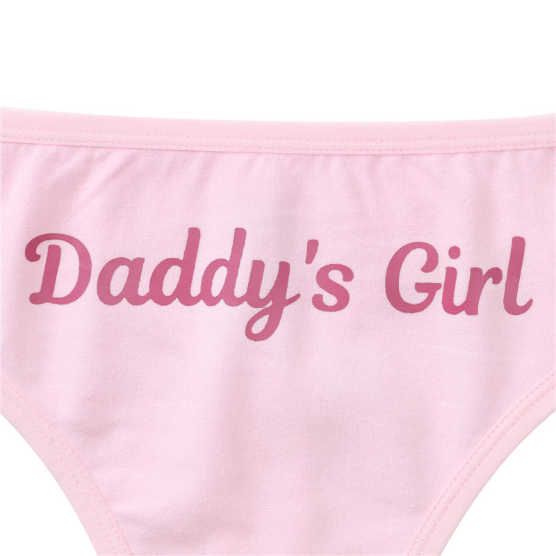 Daddy&apos;s Girl Sexy Thong Panties Set