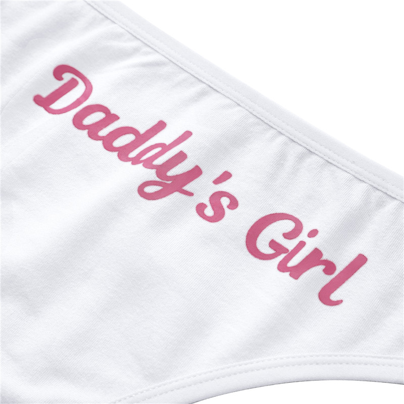 Daddy&apos;s Girl Sexy Thong Panties Set
