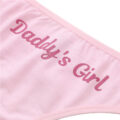 Daddy&apos;s Girl Sexy Thong Panties Set