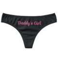 Daddy&apos;s Girl Sexy Thong Panties Set