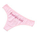 Daddy&apos;s Girl Sexy Thong Panties Set