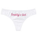 Daddy&apos;s Girl Sexy Thong Panties Set