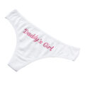 Daddy&apos;s Girl Sexy Thong Panties Set