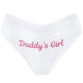 Daddy&apos;s Girl Sexy Thong Panties Set