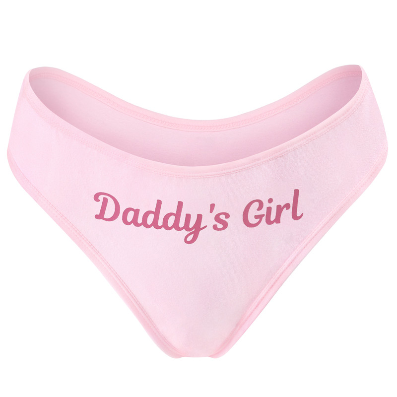 Daddy&apos;s Girl Sexy Thong Panties Set