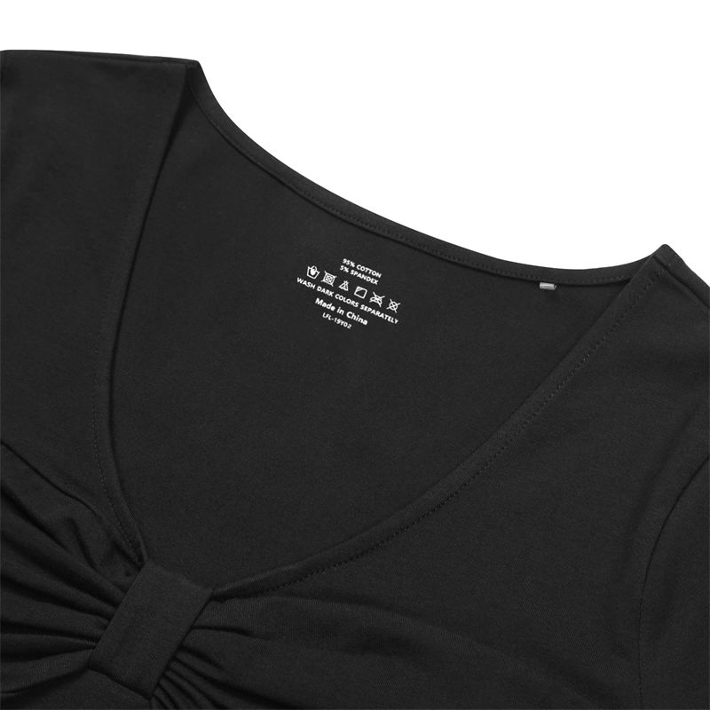 Pin-Up Girl Black Onesie