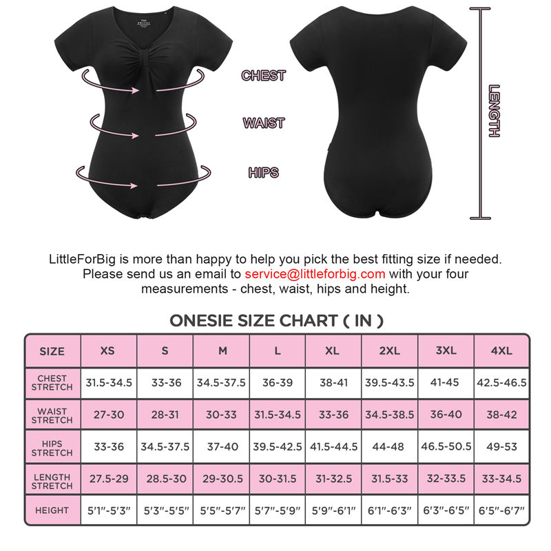 Pin-Up Girl Black Onesie