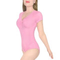 Pin-Up Girl Pink Onesie