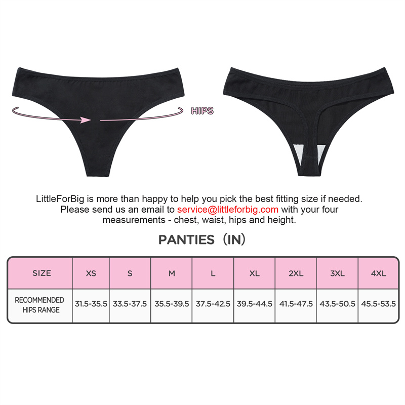 Design Your Sexy Thong Panties