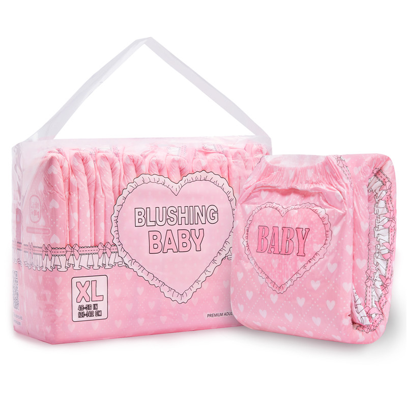 Blushing Baby Adult Diapers 10 Pieces Pack(M)/(L)/(XL)