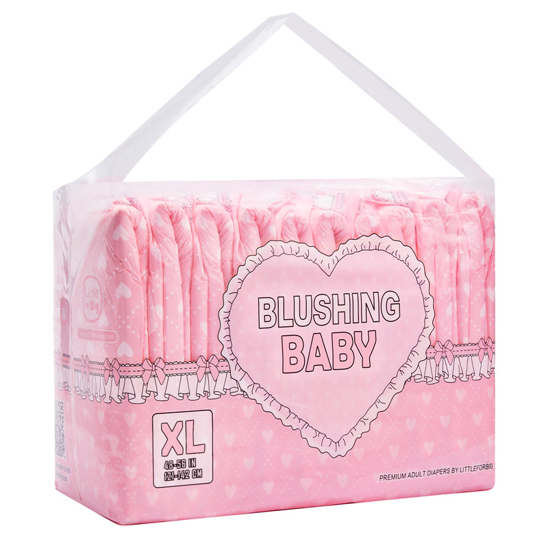 Blushing Baby Adult Diapers 10 Pieces Pack(M)/(L)/(XL)