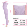 Stirrup Knitted Knee High Socks