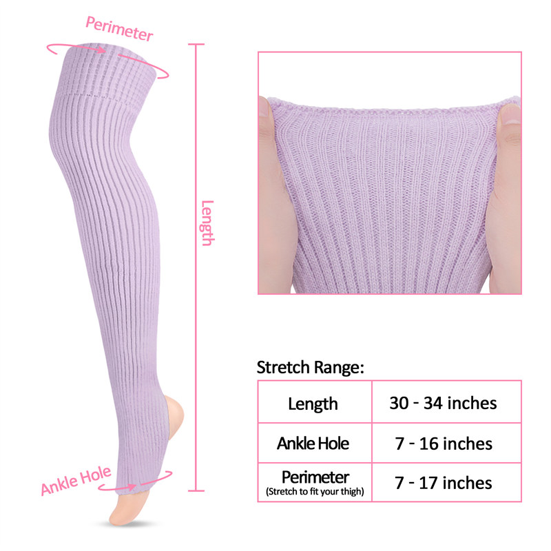 Stirrup Knitted Knee High Socks