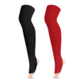 Stirrup Knitted Knee High Socks