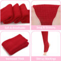 Stirrup Knitted Knee High Socks