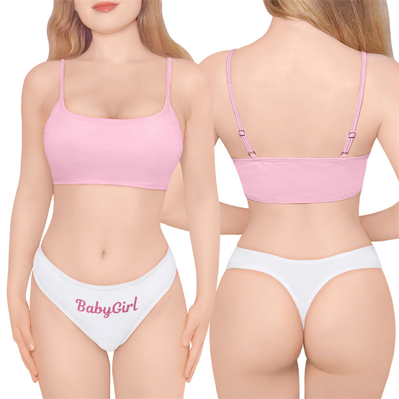 BabyGirl Sexy Thong Panties Set