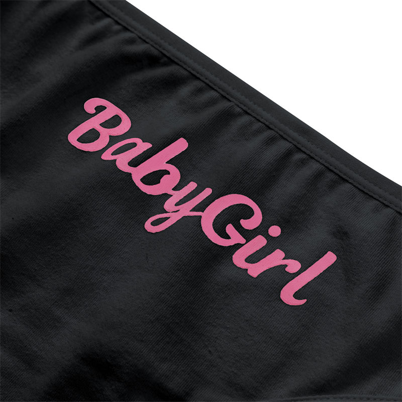 BabyGirl Sexy Thong Panties Set